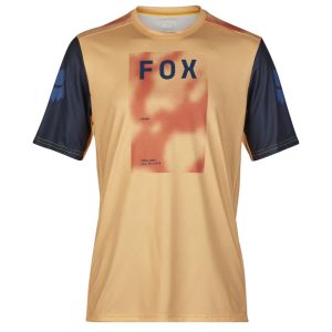 Fox Racing Ranger Taunt Short Sleeve Jersey (Orange Sherbet) (L) - 32364-283-L