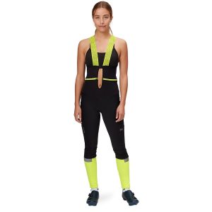 GOREWEAR Ability Thermo Bib Tights+ - Women's Black/Neon Yellow, S/4-6