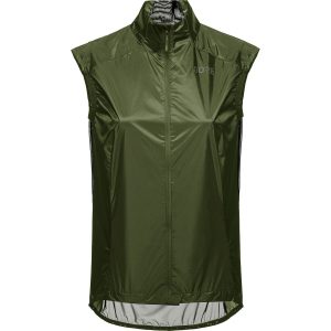 GOREWEAR Ambient Vest - Women's Utility Green/Black, XXS/00-DO NOT USE