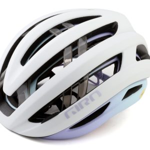 Giro Aries Spherical MIPS Helmet (Matte White/Lilac Fade) (S) - 7158820