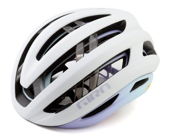 Giro Aries Spherical MIPS Helmet (Matte White/Lilac Fade) (S) - 7158820