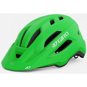 Giro Fixture II Youth Helmet - Matte Bright Green