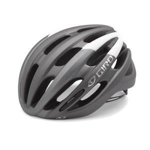 Giro Foray Road Helmet - Matte Titanium White, Large