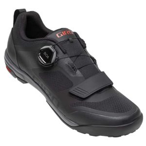 Giro Ventana MTB Shoes - Black / Dark Shadow / EU44