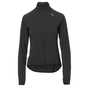 Giro Women's Chrono Expert Wind Jacket (Black) (L) - 7096126