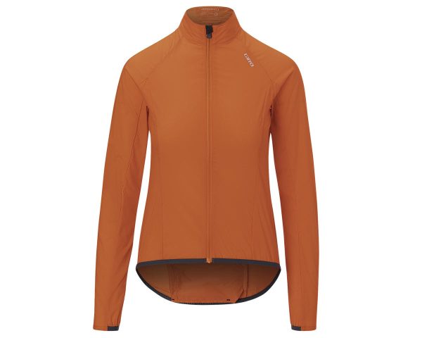 Giro Women's Chrono Expert Wind Jacket (Vermillion) (S) - 7107009