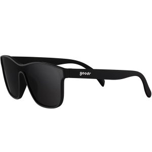 Goodr The Future Is Void Polarized Sunglasses Black, One Size - Men's
