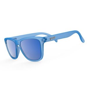 Goodr Unicorn OG Polarized Sunglasses - Falkors Fever Dream / Blue / Reflective Blue Lens