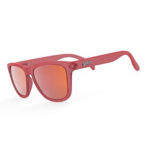 Goodr Unicorn OG Polarized Sunglasses - Phoenix at a Bloody Mary Bar / Red / Reflective Red Lens