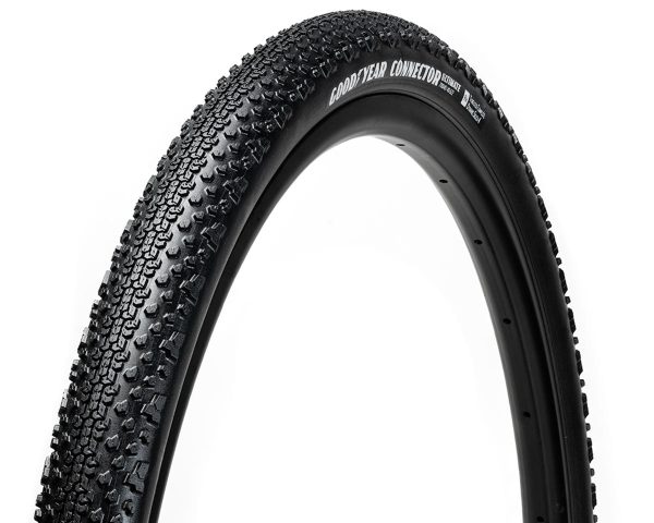 Goodyear Connector S4 Ultimate Tubeless Gravel Tire (Black) (700c) (50mm) ... - GR.009.50.622.V003.R