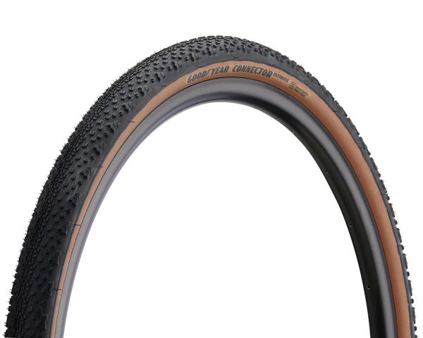 Goodyear Connector S4 Ultimate Tubeless Gravel Tire (Tan Wall) (700c) (40m... - GR.009.40.622.V004.R