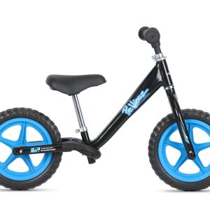 Haro Prewheelz 12" Kids Balance Bike (Black) - H-22031