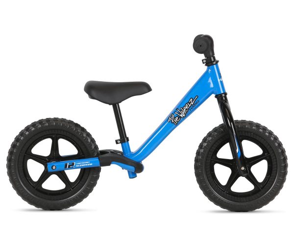 Haro Prewheelz 12" Kids Balance Bike (Blue) - H-22034