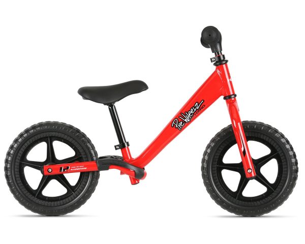 Haro Prewheelz 12" Kids Balance Bike (Red) - H-22033