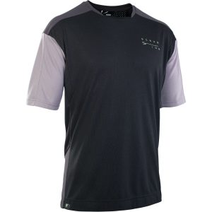 ION Scrub Amp Short-Sleeve BAT Jersey - Men's Black, L
