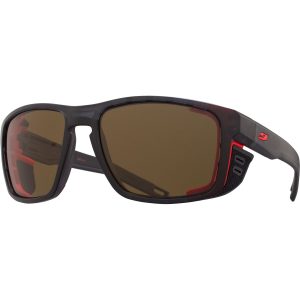 Julbo Shield Polarized Sunglasses Transluscent Black, One Size - Men's