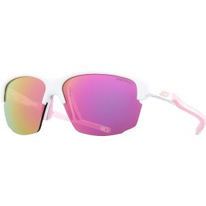 Julbo Split Sunglasses White/Light Pink, One Size - Men's