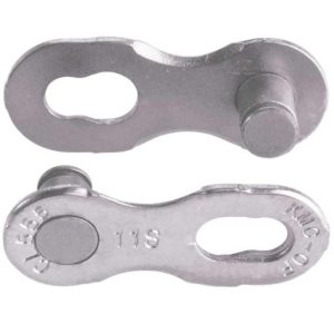 KMC 11R MissingLink 11 Speed Reusable Chain Links - Silver