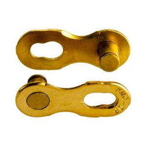 KMC 12NR 12-TI N Gold Chain Links - 2 sets - Gold / Ti-N