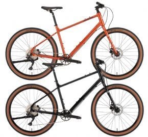 Kona Dew Plus Urban Bike 2023 Medium - Orange