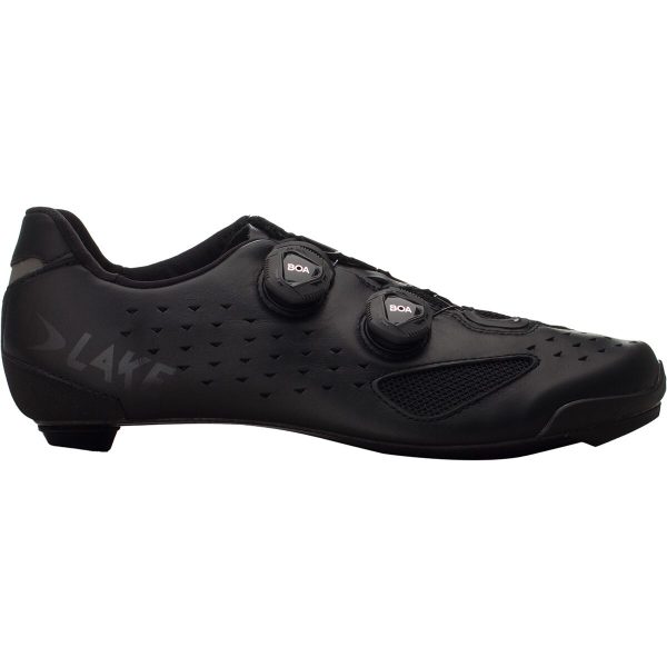 Lake CX238 Cycling Shoe - Men's Black/Black, 44.0