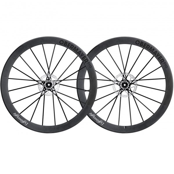 Lightweight Obermayer Evo Disc Wheelset