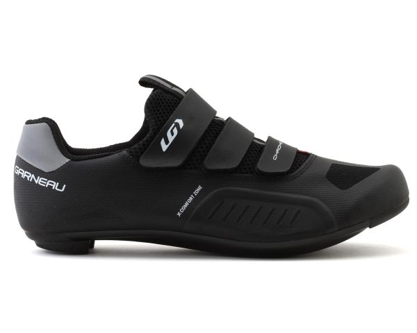 Louis Garneau Chrome XZ Road Bike Shoes (Black) (41) - 1487329-020-41