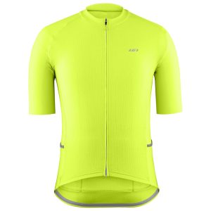 Louis Garneau Winning Short Sleeve Jersey (Bright Yellow) (S) - 1042227M-023-S