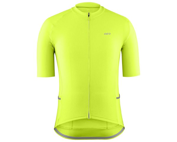 Louis Garneau Winning Short Sleeve Jersey (Bright Yellow) (S) - 1042227M-023-S