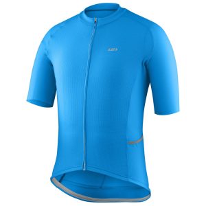 Louis Garneau Winning Short Sleeve Jersey (Curacao Blue) (S) - 1042227M-115-S