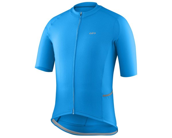 Louis Garneau Winning Short Sleeve Jersey (Curacao Blue) (S) - 1042227M-115-S