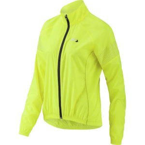 Louis Garneau Women's Modesto 3 Cycling Jacket (Bright Yellow) (L) - 1030234-023-L