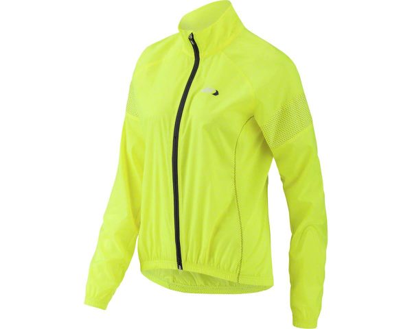 Louis Garneau Women's Modesto 3 Cycling Jacket (Bright Yellow) (L) - 1030234-023-L