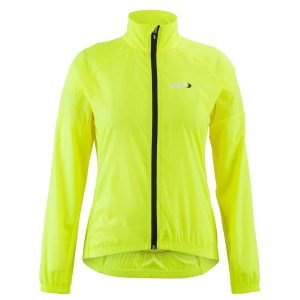 Louis Garneau Women's Modesto 3 Cycling Jacket (Bright Yellow) (XS) - 1030234-023-XS