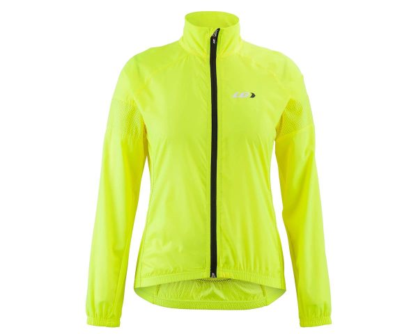 Louis Garneau Women's Modesto 3 Cycling Jacket (Bright Yellow) (XS) - 1030234-023-XS