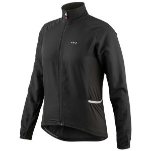 Louis Garneau Women's Modesto Jacket (Black) (XS) - 1030426-020-XS