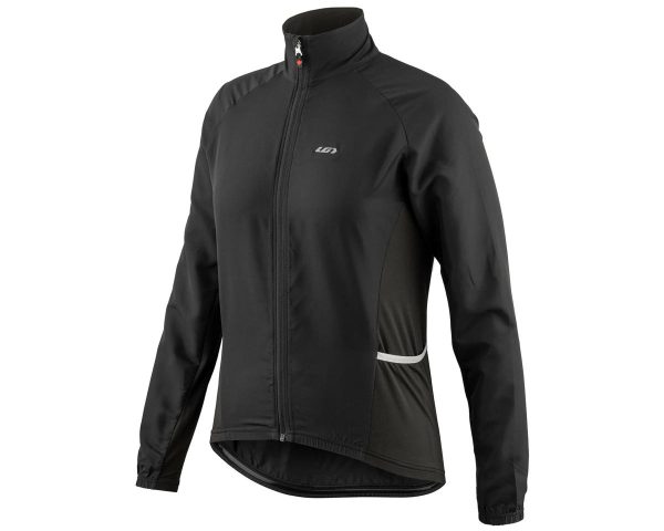 Louis Garneau Women's Modesto Jacket (Black) (XS) - 1030426-020-XS