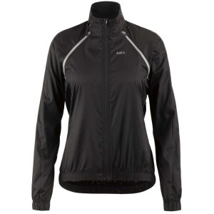 Louis Garneau Women's Modesto Switch Jacket (Black) (L) - 1030016-020-L