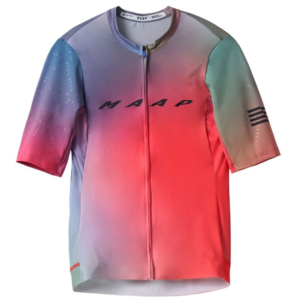 MAAP Blurred Out Pro Hex 2.0 Womens Short Sleeve Jersey - In The Know ...