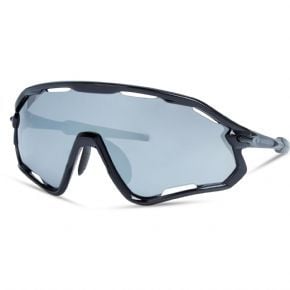 Madison Code Breaker 2 Sunglasses Gloss Black/silver Mirror Lens
