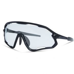 Madison Code Breaker 2 Sunglasses Matt Black/Clear Lens