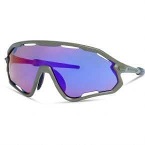 Madison Code Breaker 2 Sunglasses Midnight Green/Purple Mirror Lens