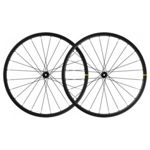 Mavic Ksyrium S Disc Clincher Road Wheelset - Black / Shimano / 142 x 12 / Centerlock / Rear / 11-12 Speed / Tubeless / 700c