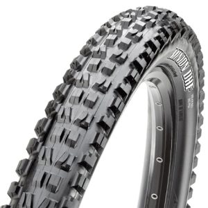 Maxxis Minion DHF 3C Exo TR Folding MTB Tyre - 27.5" - Black / 27.5" / 2.5" / Folding / WT (Wide Trail)