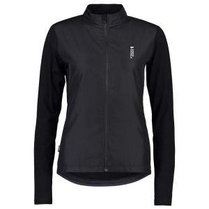 Mons Royale Women's Redwood Wind Jacket (Black) (XL) - 100456-1165-001-XL