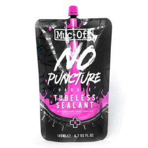 Muc-Off No Puncture Hassle Tubeless Sealant - 140ml - Black / 140ml