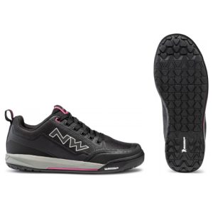 Northwave Clan Women's MTB Shoes - Black / Fushia / EU41