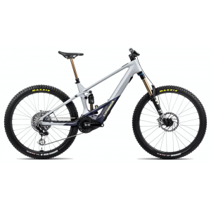 Orbea | Wild M-Ltd E-Bike 2024 | Silver/tanzanite | Xl