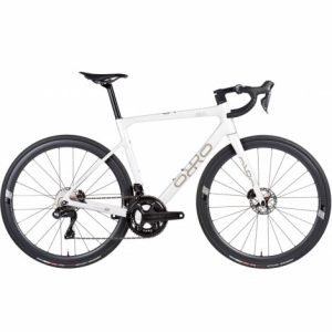 Orro Gold STC Ultegra Di2 Tailormade Carbon Road Bike - 2024 - White / Small / 48cm
