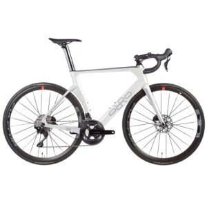 Orro Venturi Evo 105 R7120 R800 Carbon Road Bike - 2023 - Black / Silver / Small / 48cm